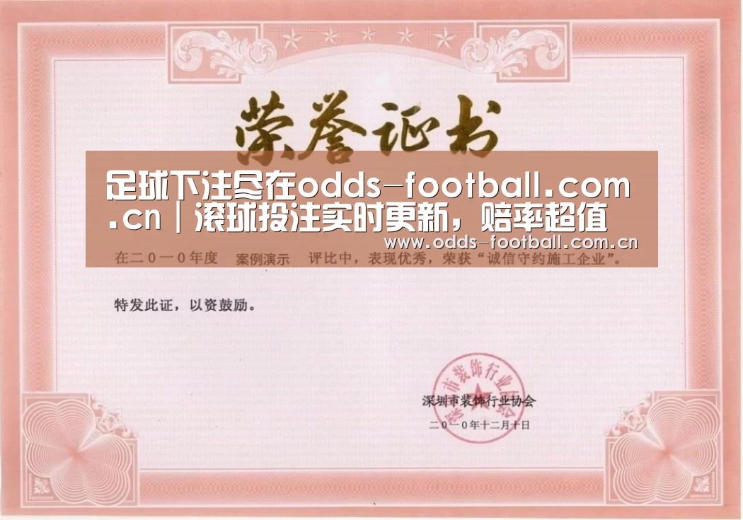 荣誉证书二